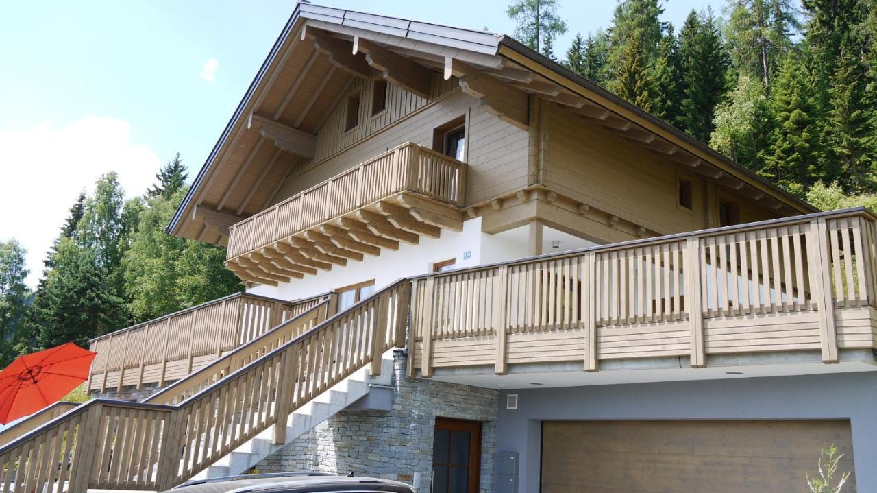 Aigenberg Appartements Флахау Стая снимка