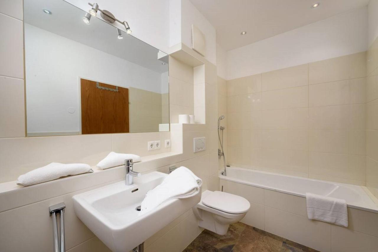Aigenberg Appartements Флахау Екстериор снимка