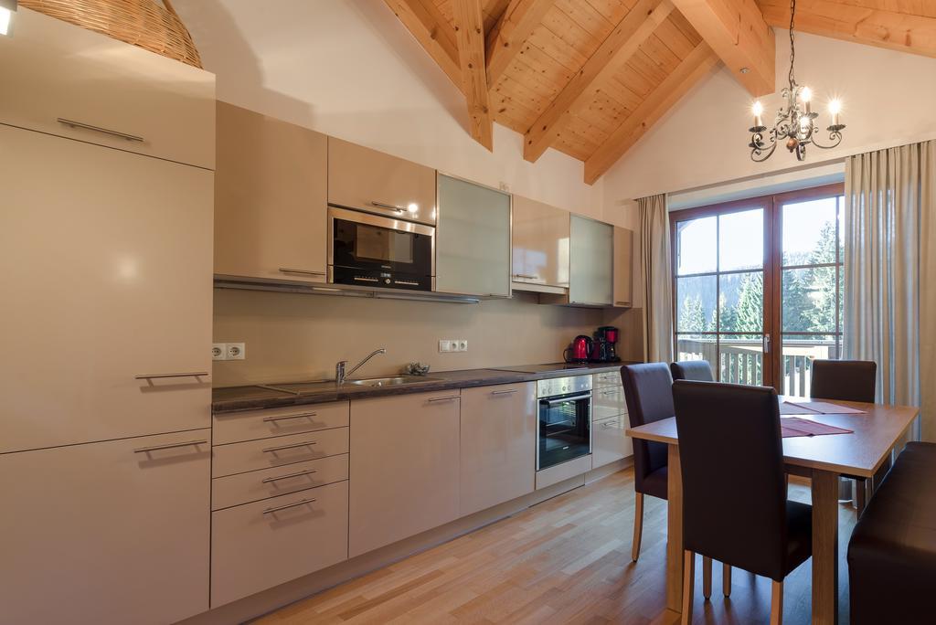Aigenberg Appartements Флахау Стая снимка