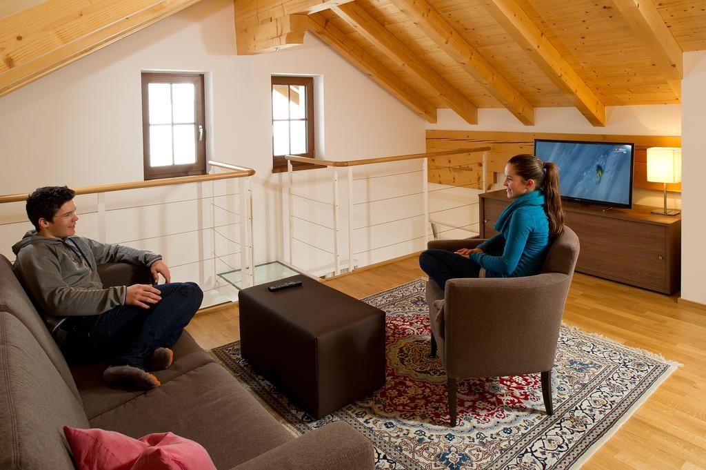 Aigenberg Appartements Флахау Екстериор снимка